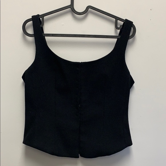 Intermix clasp crop top - Picture 4 of 8